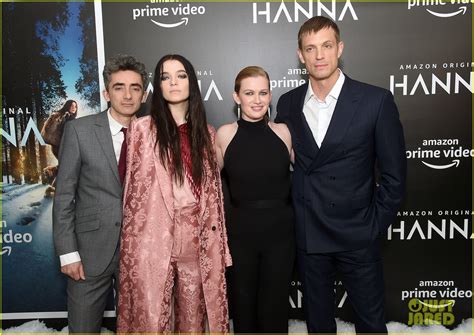 Mireille Enos And Joel Kinnaman Launch Hanna Series In Nyc