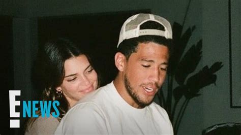 Kendall Jenner Devin Booker Celebrate Anniversary With A Vacation E