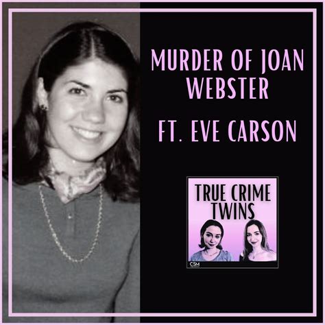 𝕋𝕣𝕦𝕖 ℂ𝕣𝕚𝕞𝕖𝕋𝕨𝕚𝕟𝕤 On Twitter New Episode 40 Murder Of Joan Webster