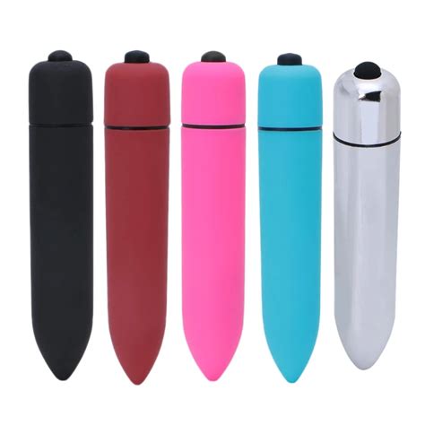 Waterproof Mini Powerful Bullet Shape Vibrating Massager Female Adult Sex Toy In Vibrators From