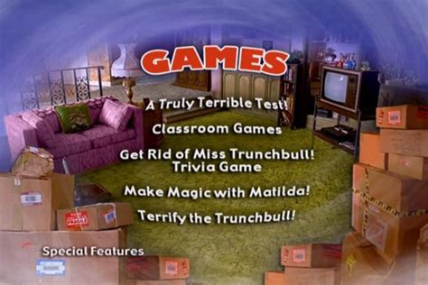screenshot of matilda special edition dvd player 2004 mobygames