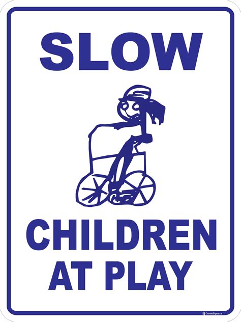 Slow Children At Play The Condosigns Store
