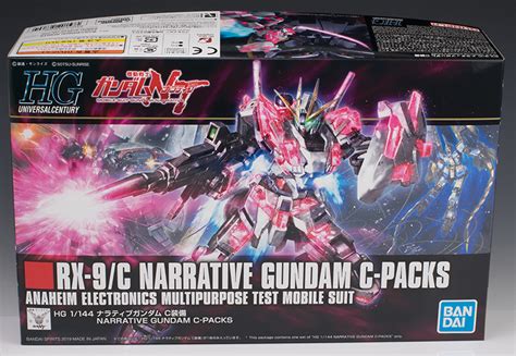 Hguc Narrative Gundam C Packs Review Gunjap