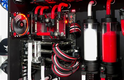 Thermaltake C1000 Red 1000 Ml Vivid Color Computer Water Cooling System