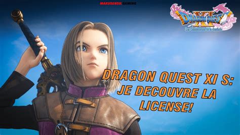 Je Teste Dragon Quest Xi S Les Combattants De La Destinée Édition Ultime Youtube