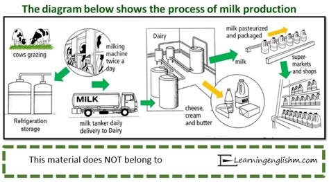 Ielts Process Flowchart Tự Học Tiếng Anh Ielts Writing Task 1