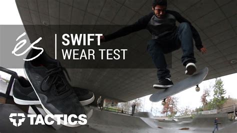 és Swift Skate Shoe Wear Test Review Youtube