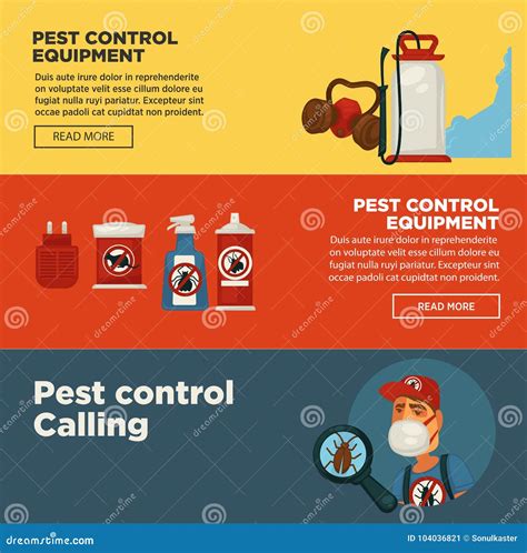 Extermination Or Pest Control Service And Sanitary Domestic