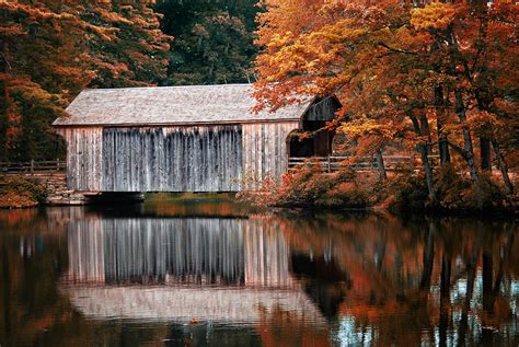 Covered Bridge Osv Photograph By Fred Leblanc Fine Art America