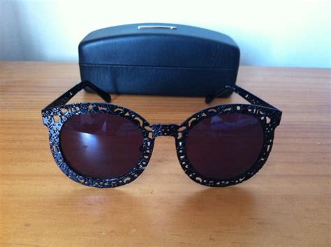 Karen Walker Super Duper Critter Sunglasses Limited Edition On