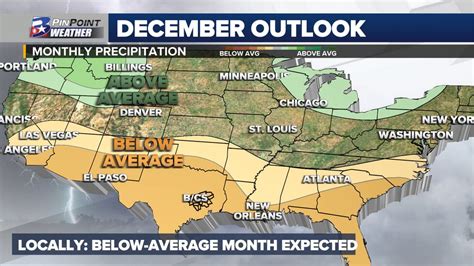 Noaa Releases December Weather Outlook As La Niña Takes Hold