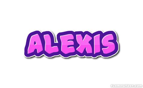 Alexis Logotipo Ferramenta De Design De Nome Gr Tis A Partir De Texto