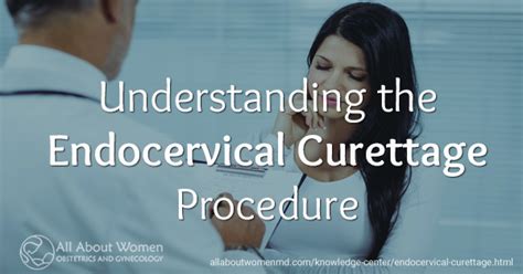 Endocervical Curettage For Women Risks Recovery Why Its Necessary