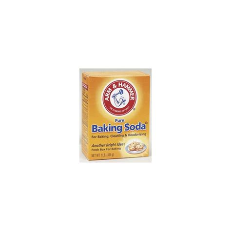 Arm And Hammer Baking Soda Boxed 1 Lb Whitehead Industrial Hardware