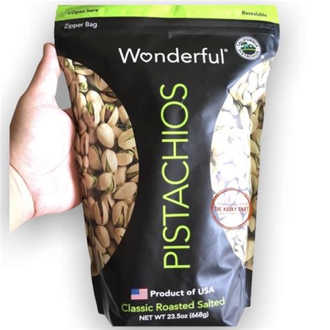 Wonderful Pistachios 668 Grams Pistachio Nuts Shopee Philippines