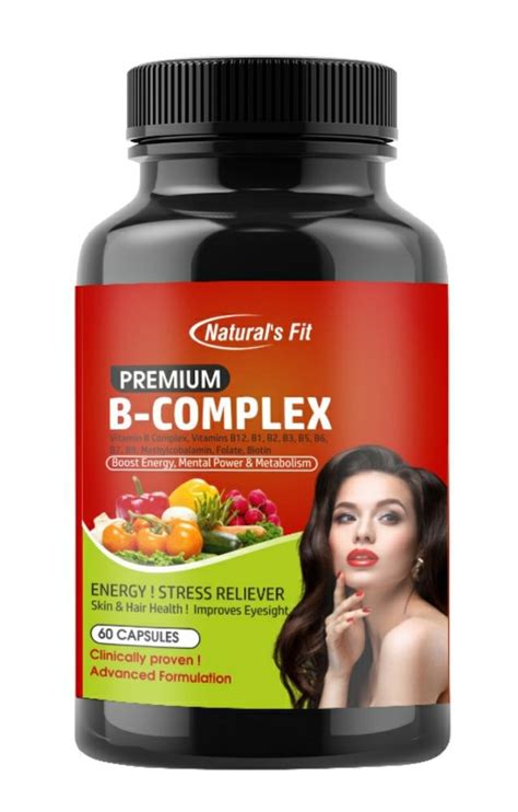 Capsules Vitamin B Complex Grade Standard Food At Rs 250bottle In Bhopal