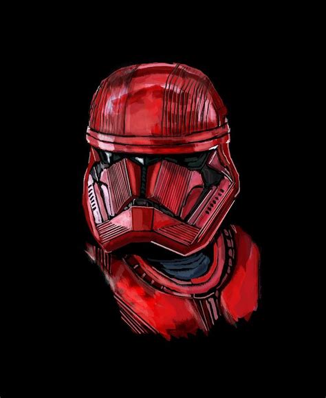 Sith Trooper Digital Art By Isatonic Lab Pixels