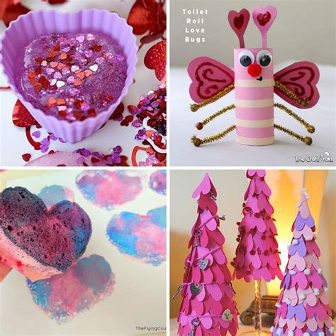 25 Diy Valentines Crafts For Kids ~ Nifty Thrifty Diyer