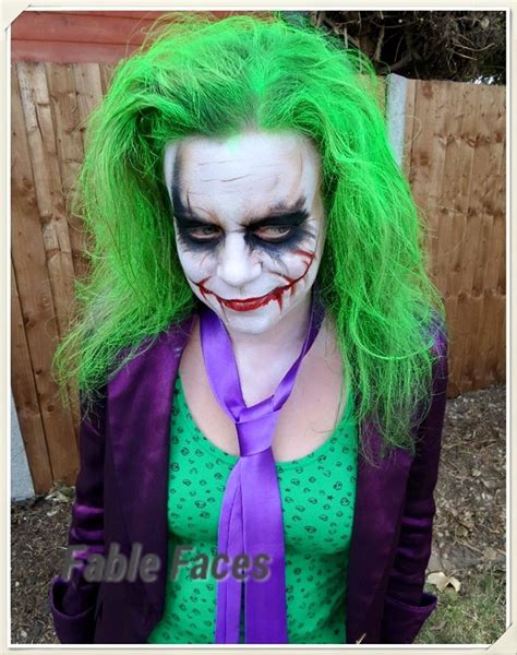 Joker Face Paint And Theatrical Makeup 2 Theatrical Makeup Joker Face Paint Face Painting