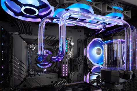 New Cpu Custom Cooling Kits From Corsair Make Building A Masterpiece