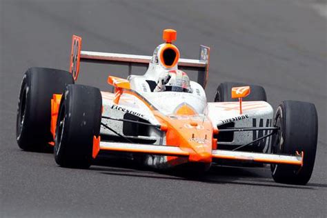 Dan Wheldon Wins Indy 500 When Jr Hildebrand Hits Wall In Final Lap