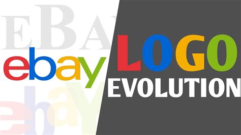 Logo Evolution Of Ebay 1995 Present Youtube