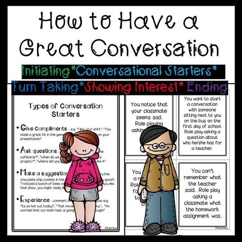 Conversational Skills How To Have A Great Conversation Conversation Skills Social Skills