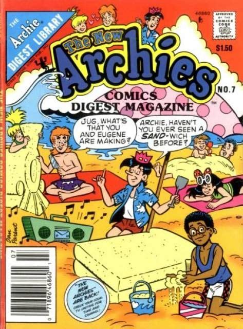 The New Archies Comics Digest Magazine 1 Issue New Archie Comics