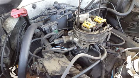 1990 Chevy 350 Tbi Engine Parts Diagram