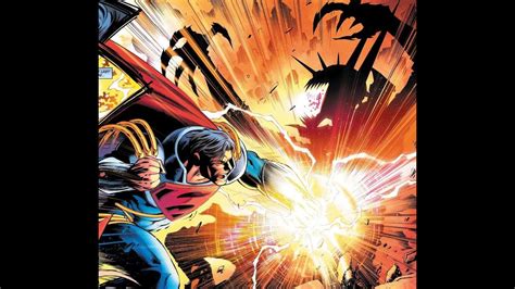 Superboy Prime Vs Batman Who Laughs Redemption Youtube