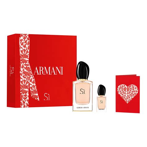 Sí Eau De Parfum Geschenkset Von Armani ≡ Sephora