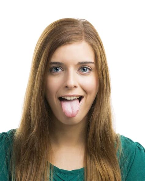 ᐈ Cute tongue stock photos Royalty Free woman tongue cute images download on Depositphotos