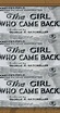 The Girl Who Came Back (1935) - IMDb