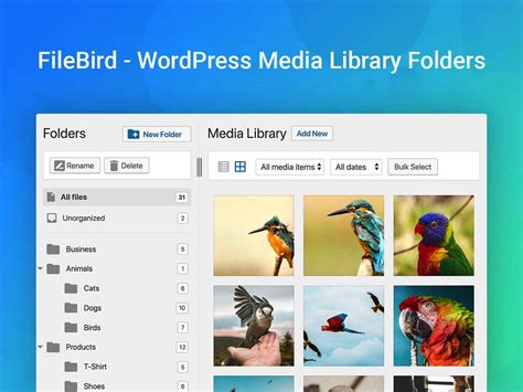 How To Organize Files In The Wordpress Media Library With Folders Wpvivid