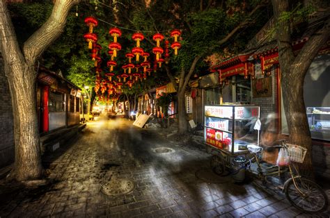 Streets Of Beijing 4k Ultra Hd Wallpaper And Background Image