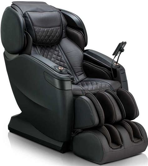 Cozzia® Qi™ Se Espressopearl Black Massage Chair Maines Top Appliance And Mattress Retailer