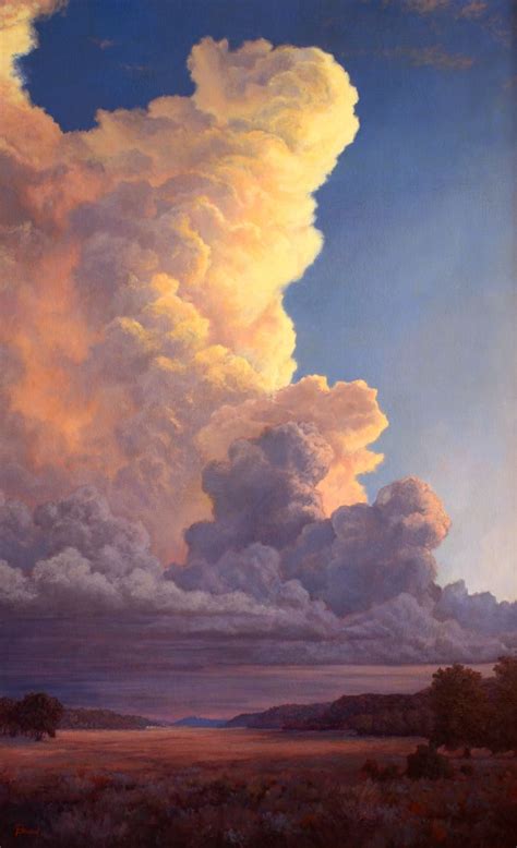 Fredericksburg Art Gallery Sky Painting Cloud Art Landscape Art