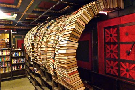 A Tunnel Of Books The Last Bookstore Hidden Book Travel Rewards Book