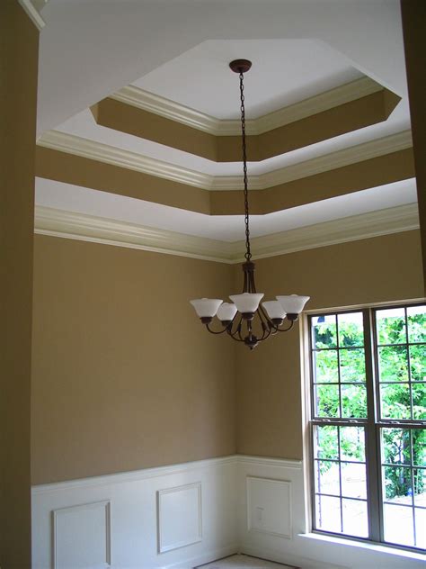 Remodeling Home Leeds Al Tray Ceiling Painted Ceiling Ceiling
