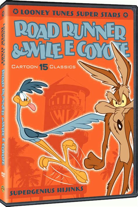 Looney Tunes Super Stars Wile E Coyote And Road Runner Looney Tunes