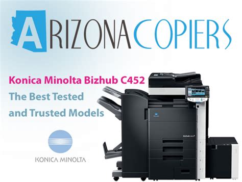 Konica minolta bizhub c452 printer driver, fax software download for microsoft windows and macintosh. Why a Konica Minolta Bizhub C452 and Why Arizona Copiers