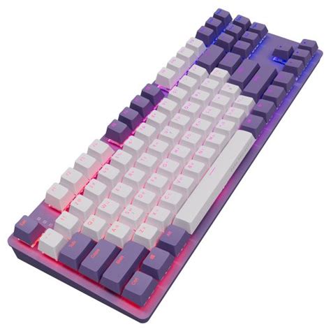 Купити Клавіатура Dark Project KD A Mech g ms Sapphire DPO KD A GMT Violet Grey