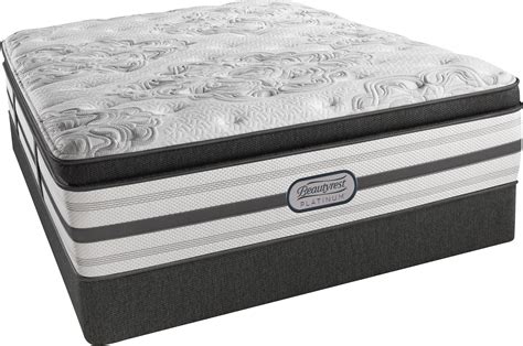 The beautyrest mattress line launched in 1925 with the invention of the pocketed coil. BeautyRest Recharge Platinum Gatsby Pillow Top Plush Queen ...