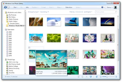 Wallpapers And Themes Pack From Windows 7 Build 7068 Redmond Pie