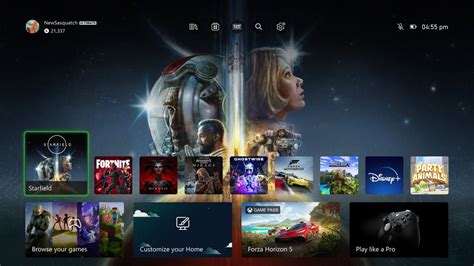 Xbox Series Xs Et Xbox One La Nouvelle Interface Est Là Découvrez La
