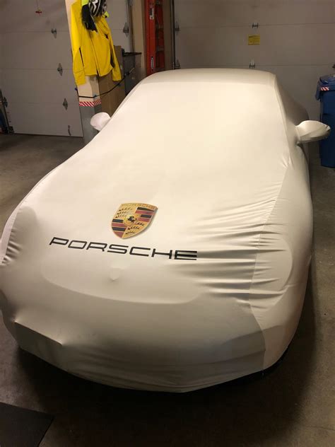 Porsche 997 Indoor Car Cover With Logo Rennlist Porsche Discussion