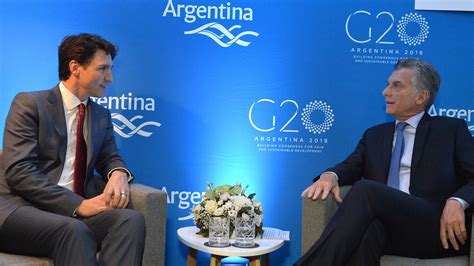 Coincidencias Entre Mauricio Macri Y El Premier Canadiense Venezuela