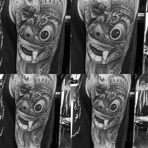 Bali Barong Mask On Instagram Barong Tattoos Mask