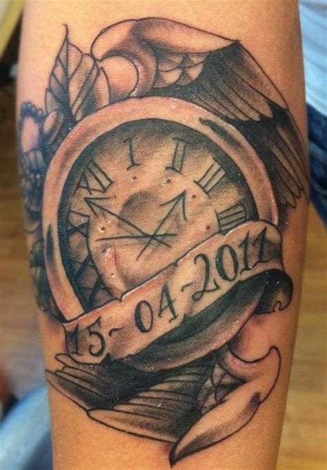 34 Best Broken Clock Tattoo Images On Pinterest Broken Clock Tattoo