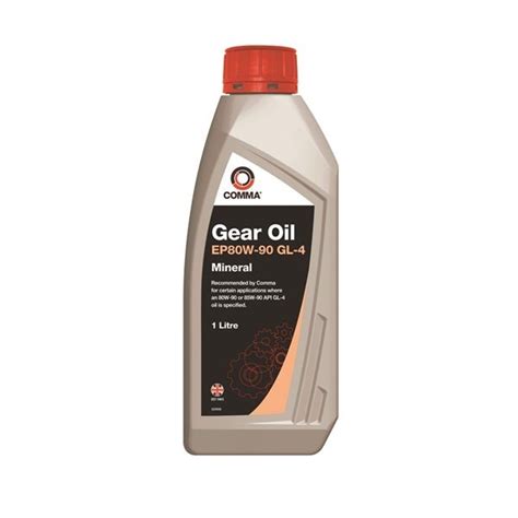 Ep80w 90 Gl 4 Gear Oil 1 Litre Car Smart